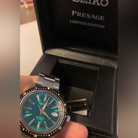 Seiko Presage SPB129j1. Green face automatic 1/1962 limited watch. - Picture 8 of 10